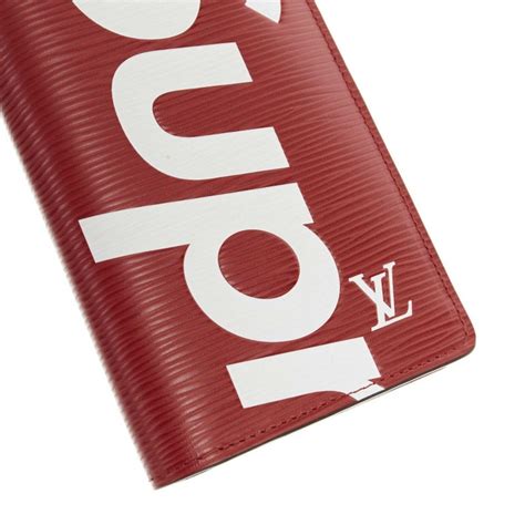 supreme lv brazza wallet